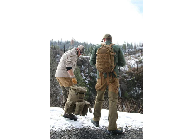 Рюкзак Helikon Raccoon Mk2 Coyote Фото 6